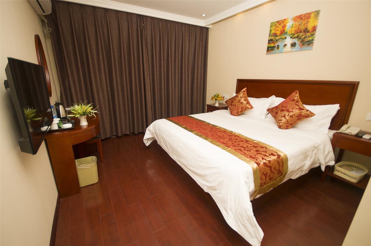 Greentree Alliance Guangdong Shenzhen Huanan Town Xidamen Hotel Esterno foto
